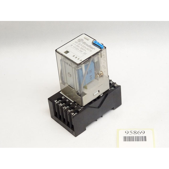 Finder Relais 60.13.9.024.0070 mit Sockel Lumberg R11X - Maranos.de