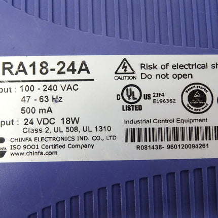 Chinfa DRA18-24A - Maranos.de