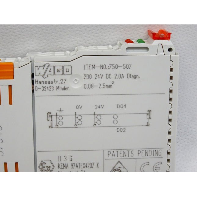 Wago Digital Output 750-507 / Neu OVP - Maranos.de