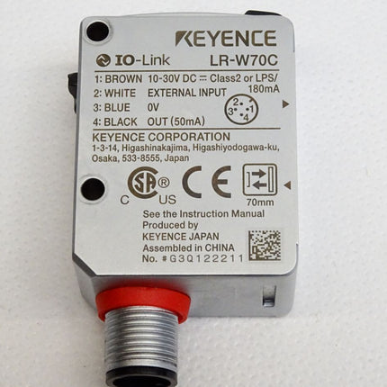 Keyence LR-W70C  Vollspektrumsensor - Maranos.de