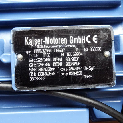 Grundfos DMX221 Dosierpumpe Kaiser Motor AMM63ZAA4 DMX50-10 B-PP/E/T-X-G1C6C6X 95701653 / Neu OVP - Maranos.de