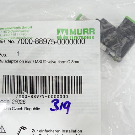 Murr Elektronik Adapter M8 7000-88975-0000000 / Neu OVP - Maranos.de