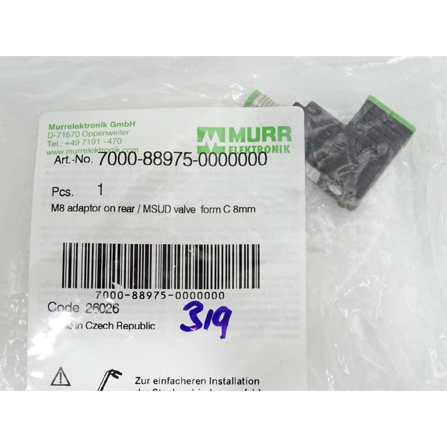 Murr Elektronik Adapter M8 7000-88975-0000000 / Neu OVP - Maranos.de