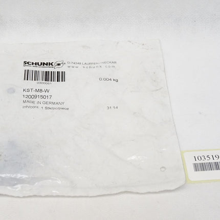 Schunk KST-M8-W 1200915017 / Neu OVP - Maranos.de
