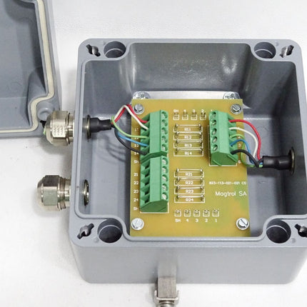 Magtrol Junction Box Verbindungsbox  JB113 823-113-000-011 JB 113 - Maranos.de