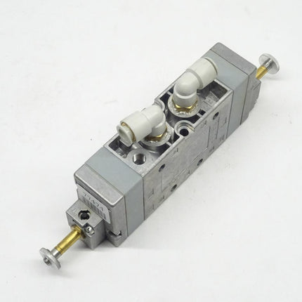 FESTO MFH-5/3G-3/8-B Magnetventil 19707 P602 3-10bar 45-145psi inkl. Anschlussschrauben - Maranos.de