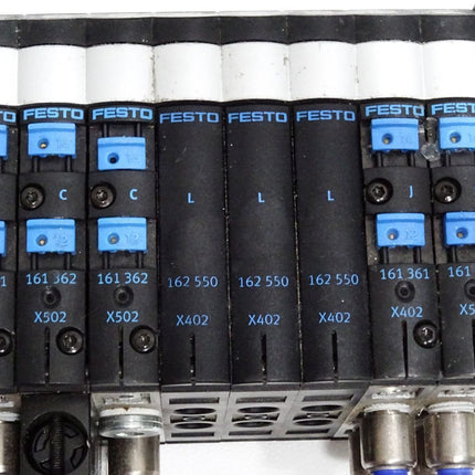 Festo 18210 CPV14-VI Ventilinsel + 165811 Elektrik-Anschaltung CPV14-GE-DI01-8 - Maranos.de