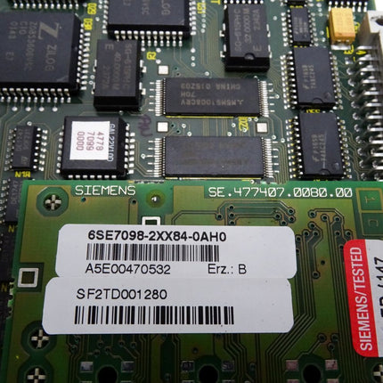 Siemens Simovert Wechselrichter 6SE7021-8TB61-Z D99+K11 6SE7090-0XX84-0AB0 6SE7098-2XX84-0AH0 6SE7090-0XX84-0AH2 - Maranos.de