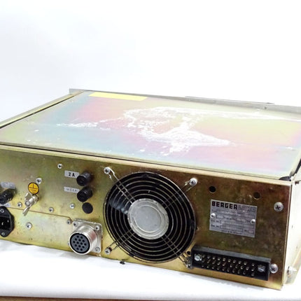 Berger Electronic Quintronic Lahr NU2416.11-17  60317241611 stepper drive - Maranos.de