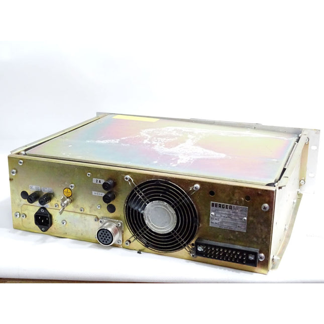 Berger Electronic Quintronic Lahr NU2416.11-17  60317241611 stepper drive - Maranos.de