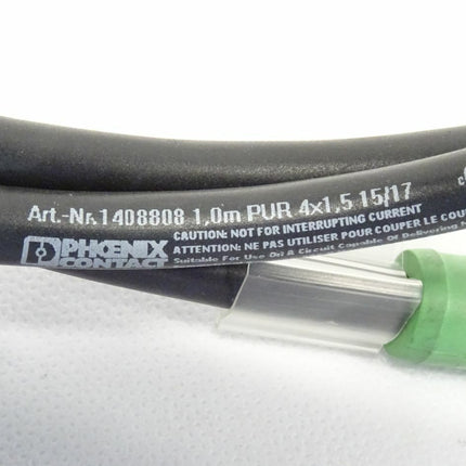 Phoenix Contact 1408808 Sensor/Aktor Kabel PUR 4x1,5 15/17 // 14 08 80 8 NEU - Maranos.de