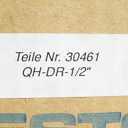 Festo 30461 QH-DR-1/2" Ball valve drive unit / Neu OVP - Maranos.de