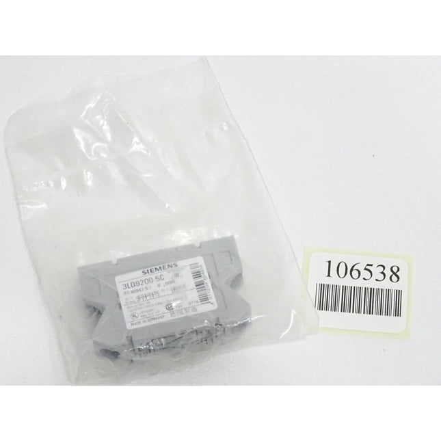 Siemens Hilfsschalter 3LD9200-5C / Neu OVP - Maranos.de