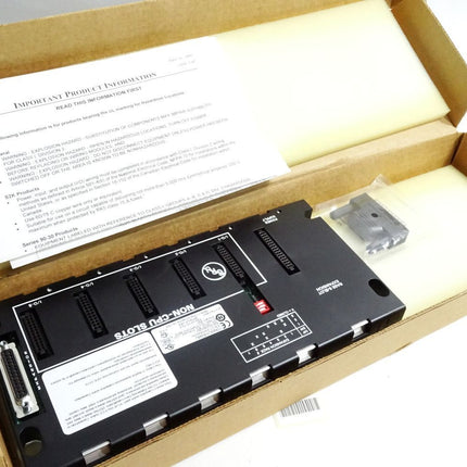 Fanuc GE IC693CHS398J IC693CHS398 J 5 slot expansion EMI Enhanced / Neu OVP - Maranos.de