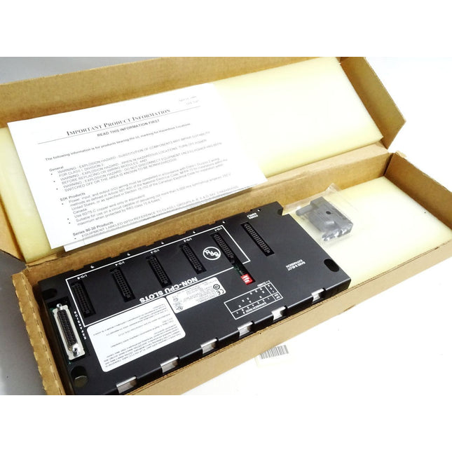 Fanuc GE IC693CHS398J IC693CHS398 J 5 slot expansion EMI Enhanced / Neu OVP - Maranos.de