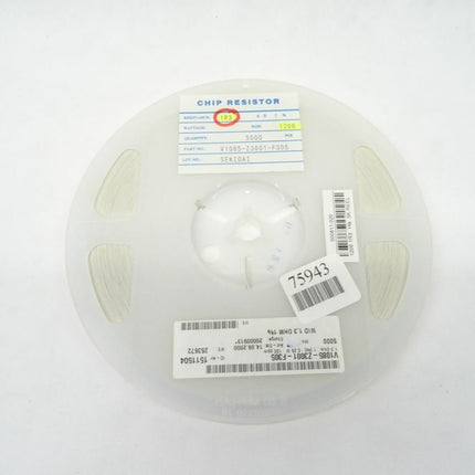 5000x SEKIDAI SMD V1085-Z3001-F305 ( 1206 1R3 - Maranos.de