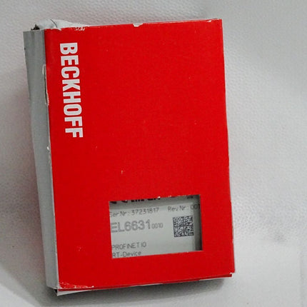 Beckhoff EL6631 0010 Profinet IO RT-Device / Neu OVP - Maranos.de