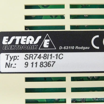 Esters SR74-8/1-1C Temperatur Controller / Thermostat neu-OVP - Maranos.de