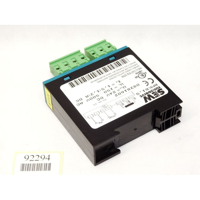 SEW Eurodrive BMKB1,5 08281602 Bremsenansteuerung - Maranos.de