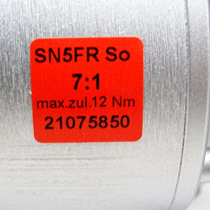 Bonora Getriebemotor HE63C/2 RGM 05-M-290 0.18kW 2730-3280rpm 7:1 / Neu - Maranos.de