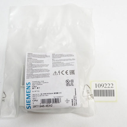Siemens Abdeckung 3RT1946-4EA2 / Neu OVP - Maranos.de