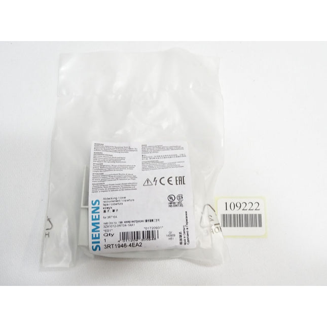 Siemens Abdeckung 3RT1946-4EA2 / Neu OVP - Maranos.de