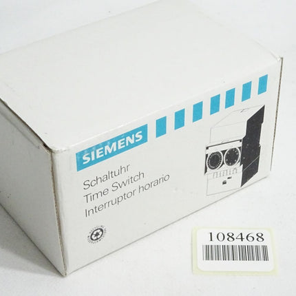 Siemens Mechanische Zeitschaltuhr 7LQ1008 / Neu OVP - Maranos.de