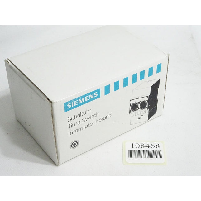 Siemens Mechanische Zeitschaltuhr 7LQ1008 / Neu OVP - Maranos.de
