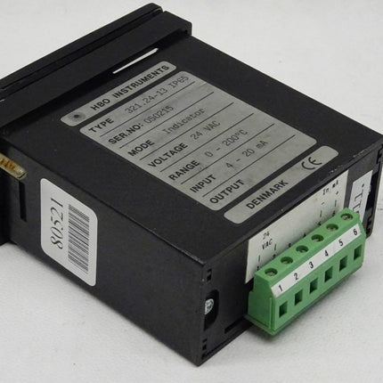 HBO INSTRUMENTS 321.24-13 / 321.24 - 13 / IP 65 / Ser. 050215 / Indicator - Maranos.de