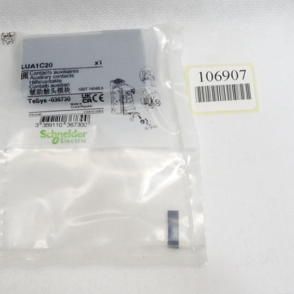 Schneider Hilfskontakte LUA1C20 / Neu OVP - Maranos.de