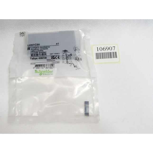 Schneider Hilfskontakte LUA1C20 / Neu OVP - Maranos.de