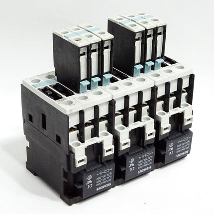 Siemens Leistungsschütz 3RT1026-1AL20 + 3RT1024-1AL20 (nur eine Halterung auf der Unterseite) - Maranos.de