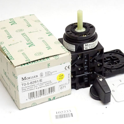 Moeller T0-5-8281/E Stufenschalter / Neu OVP - Maranos.de