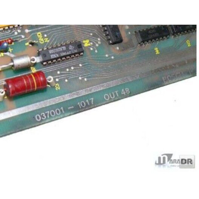 BOSCH 037001-1017 Out 48 vom Transistorverstärker - Maranos.de