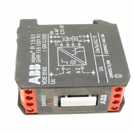 ABB sigma R1551 GHR 1551301 R1 Relaisstufe NEU - Maranos.de