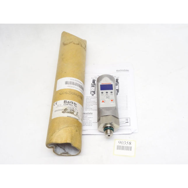 Barksdale 0428-019 / SW2000/100b/2SP/G1/4E/F / Neu OVP - Maranos.de