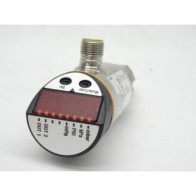 IFM Electronics PN7009 IP65 20134A Druckschalter Drucksensor / NEU - Maranos.de