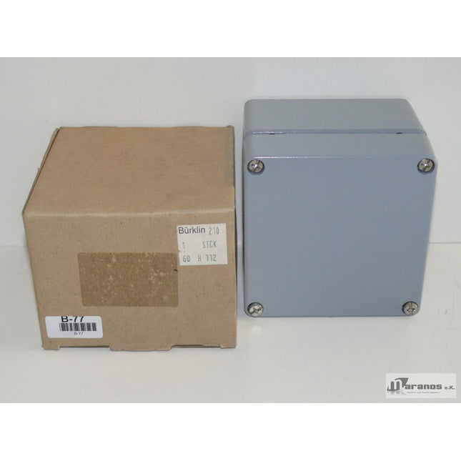 NEU-OVP Bürklin 210 Kasten 62 x 106mm 60 H 112 - Maranos.de