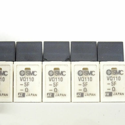 SMC X123 + 5x VQ110-5F-Q Ventilinsel - Maranos.de