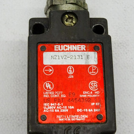 Euchner Sicherheitsschalter NZ1VZ-2131 E - Maranos.de