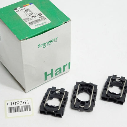 Schneider Electric Befestigungsflansch ZB5 AZ009 010221 / Inhalt:3 Stück / Neu OVP - Maranos.de