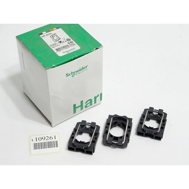 Schneider Electric Befestigungsflansch ZB5 AZ009 010221 / Inhalt:3 Stück / Neu OVP - Maranos.de