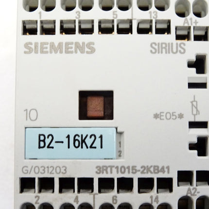 Siemens 3RT1015-2KB41 Leistungsschütz - Maranos.de