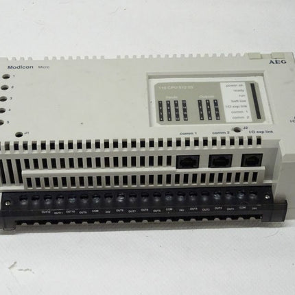 Modicon 110CPU51203 PLC Controller - Maranos.de