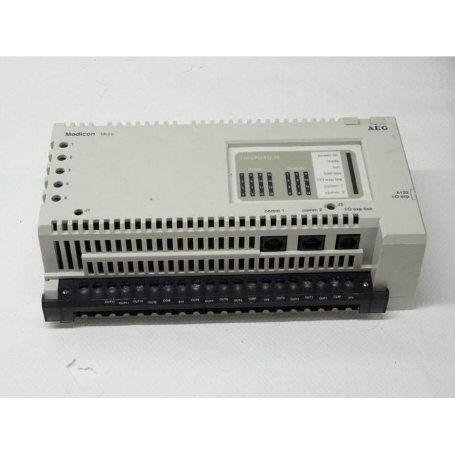 Modicon 110CPU51203 PLC Controller - Maranos.de