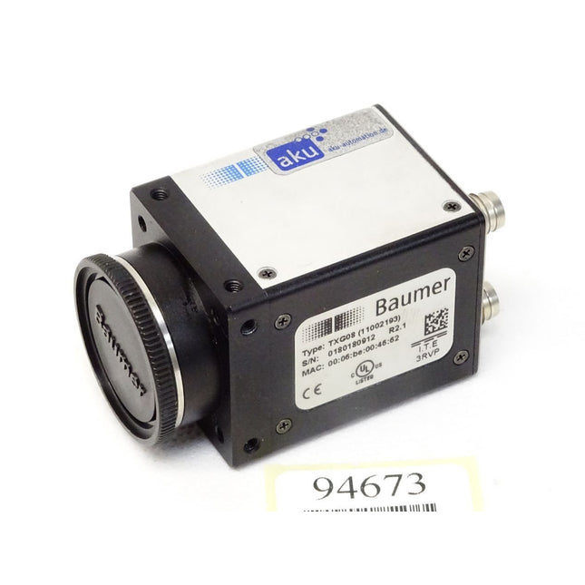 Baumer Sensor TXG08 11002193 Gigabit Ethernet 0,8 Megapixel Monochrom - Maranos.de