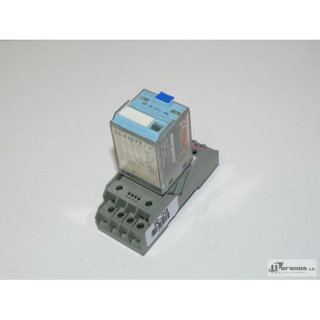 Releco C4-A 48 FX Multiprox + Stecksockel 10A 380V - Maranos.de