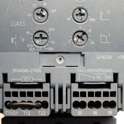 Siemens Sirius Sanftstarter 3RW4046-2TB04 - Maranos.de