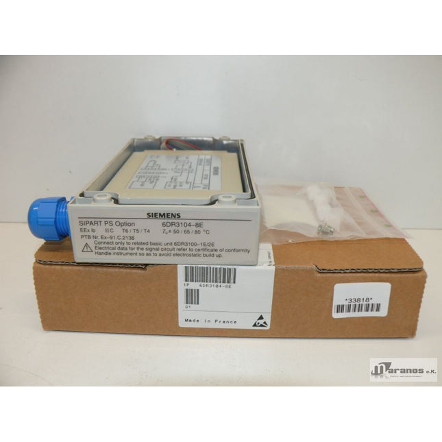 NEU-OVP Siemens 6DR3104-8E Sipart PS Option 6DR3 104-8E - Maranos.de