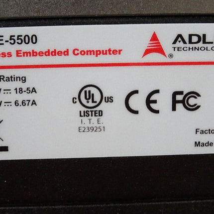 Sick Lüfterloser Embedded Box-PC 1108308 APU0200-04011.006 Adlink MXE-5500 MXE-5501/M16G(G)/ETT/SICK - Maranos.de